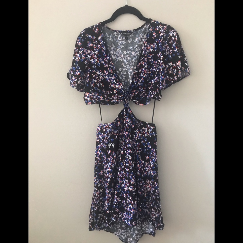 Express Cut-Out Dress